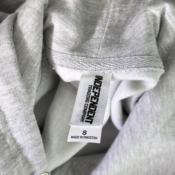 Dead & Company Hoodie Mens Small Dead Forever Sphere Las Vegas Sweatshirt Grey - Picture 3 of 9